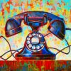 Vintage Phone Paint by numbers