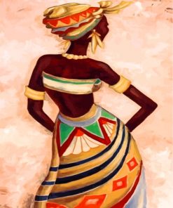 african-black-woman-paint-by-numbers