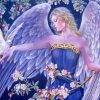 Archangel Haniel Paint by numbers