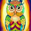 bohemian-owl-paint-by-numbers