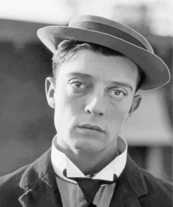 buster-keaton-paint-by-numbers