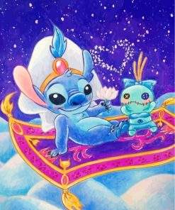 Cute Lilo And Stitch NEW Paint By Numbers 