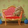wombat-chilling-paint-by-numbers
