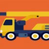yellow-truck-paint-by-numbers