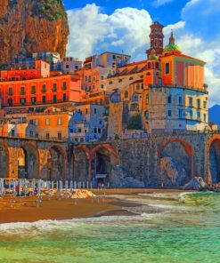 Amalfi-Coast-In-Italy-paint-by-numbers