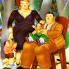 Botero Classy Family Paint by numbers