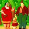Botero Fat Family Paint By Numbers
