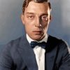 Buster Keaton Paint by numbers