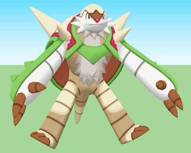 Chesnaught Paint by numbers