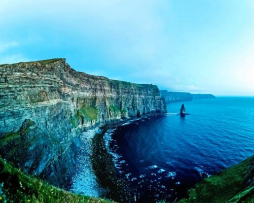 Moher Cliffs Paint by numbers