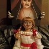 Creepy Annabelle Doll Paint by numbers