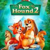 Disney The Fox And The Hound Paint by numbers
