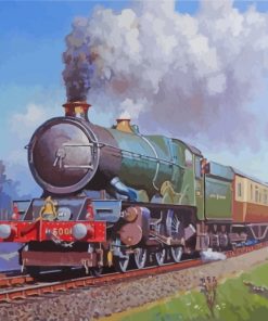 Flying-Scotsman Paint by numbers