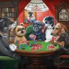 Gambling Dogs Paint by numbers