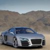 Green-Audi-R8-Car-paint-by-numbers