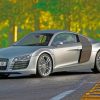 Grey-Audi-R8-paint-by-number