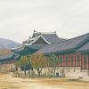 Gyeongbokgung-Palace-South-korea-adult-paint-by-numbers