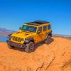 Jeep Wrangler Unlimited Rubicon Paint by numbers