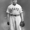 Josh Gibson Baseball Player Paint by numbers