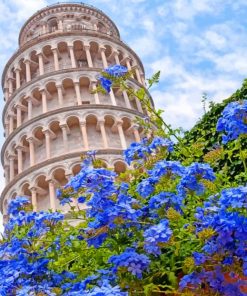 Leaning-Tower-of-Pisa-Italy-paint-by-numbers