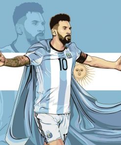 Lionel_Messi_Icon_-_Sport_Paint_By_Numbers-1