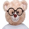 Teddy Bear With Glasses Paint by numbers