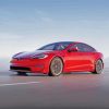 Tesla-car-paint-by-numbers