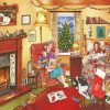 The Christmas Night Paint by numbers