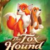 The Fox And The Hound Animation Paint by numbers