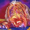 Wirehaired Pointing Griffon Paint by numbers