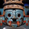 Tlaloc Aztec Paint by numbers