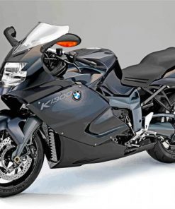 black-BMW-K1300S-paint-by-number