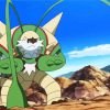 Chesnaught Pokemon Paint by numbers