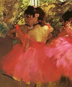 dancers-in-pink-degas-paint-by-numbers