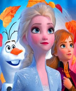 frozen-animation-paint-by-numbers