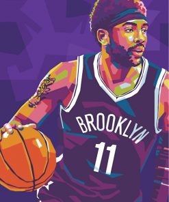 kyrie-irving-brooklyn-nets-paint-by-numbers