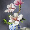 magnolia-flowers-in-a-vase-paint-by-numbers