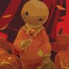 Trick r Treat Sam Doll Paint by numbers