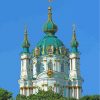 ukraine-st.-andrew's-church-paint-by-numbers