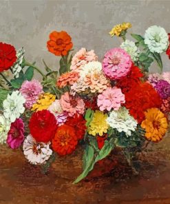Flowers Bouquet Paint by numbers