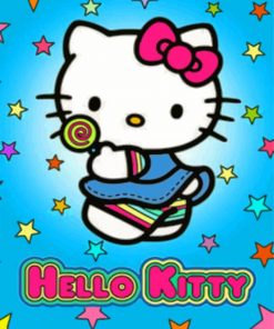 cute-hello-kitty-paint-by-numbers