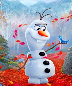 olaf-and-his-friend-paint-by-number