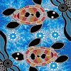 Aboriginals Turtles paint by numbers