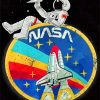 Nasa Space Man paint by numbers