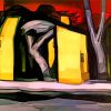 A Situation In Yellow By Oscar Bluemner Paint By Number