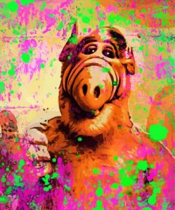 Alf Art Paint Paint By Numbers