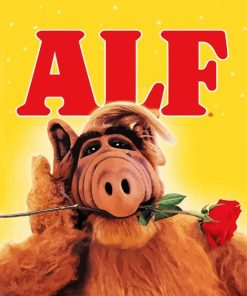 Alf Series Poster Paint By Numbers