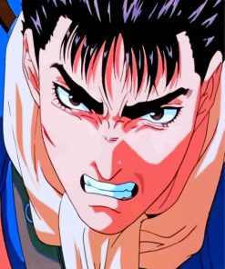 Angry Berserk From Manga Series Paint By Number