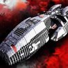 Battlestar Galactica Ship Paint By Numbers
