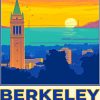 Berkeley Poster Paint By Numbers